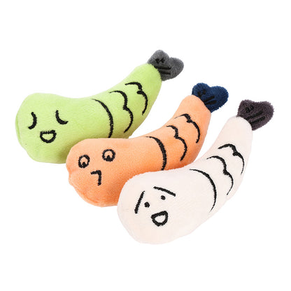 Wild Catz Wormeyz Catnip Cat Toy - 10cm
