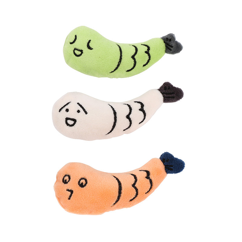 Wild Catz Wormeyz Catnip Cat Toy - 10cm