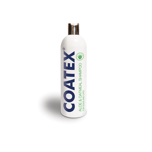 Coatex Aloe & Oatmeal Shampoo (500ml)