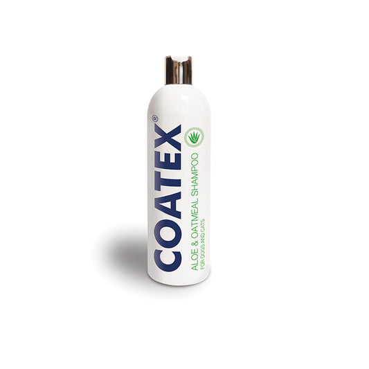 Coatex Aloe & Oatmeal Shampoo (500ml)