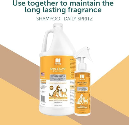 Nootie Warm Vanilla Cookie Shampoo 1 Gallon