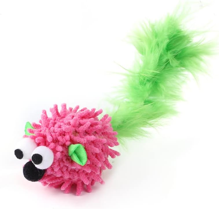 Wild Catz Hairy Tales Fabric, Feature Cat Toy