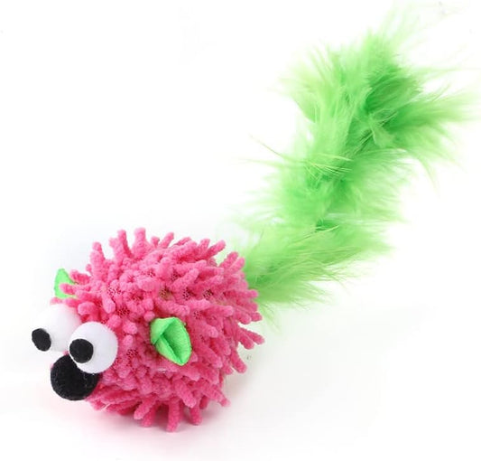Wild Catz Hairy Tales Fabric, Feature Cat Toy