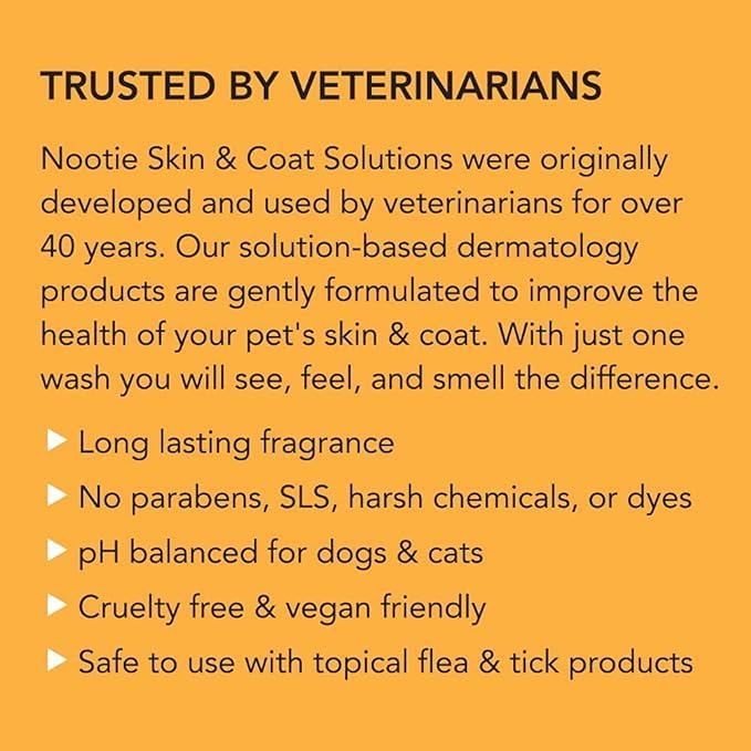 Nootie Warm Vanilla Cookie Shampoo 1 Gallon