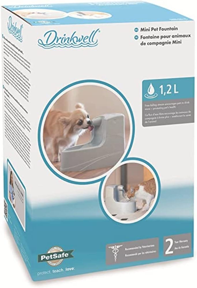 Drinkwell Mini Pet Fountain 1.2L