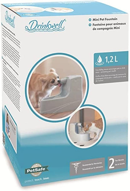 Drinkwell Mini Pet Fountain 1.2L