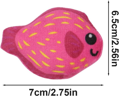 Wild Catz Salteyz Cat Toy - 7.5 x 7cm