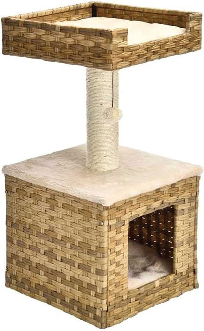 NUTRA PET CAT SCRATCHER THE HIVE L41*W41*H82.5 CMS
