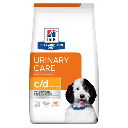 Hill's PRESCRIPTION DIET c/d Multicare Dog Food 1.5Kg