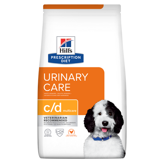 Hill's PRESCRIPTION DIET c/d Multicare Dog Food 4Kg