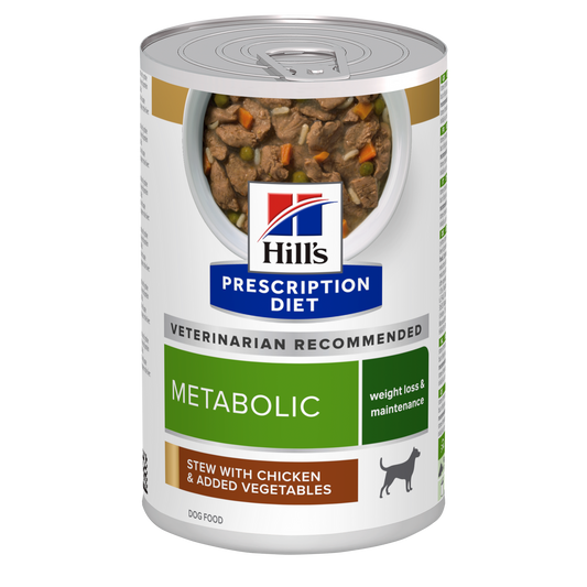 Hill's PRESCRIPTION DIET Metabolic Stew for Dogs 354g x 12