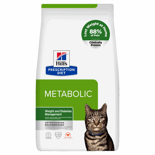 Hill’s Prescription Diet Metabolic Feline with Chicken 3Kg