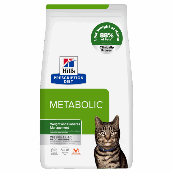 Hill’s Prescription Diet Metabolic Feline with Chicken 3Kg