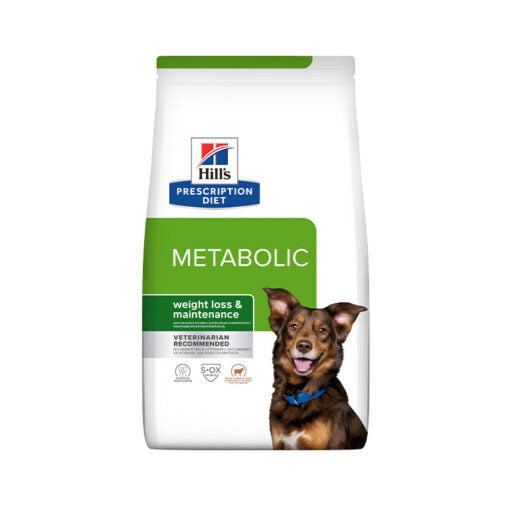 Hill's Prescription Diet Metabolic Canine with Lamb and Rice (1.5kg)