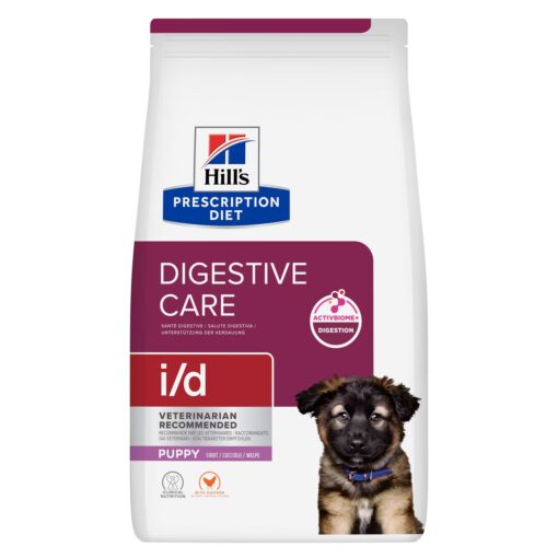 Hill’s Prescription Diet i/d Puppy Food with Chicken (4kg)