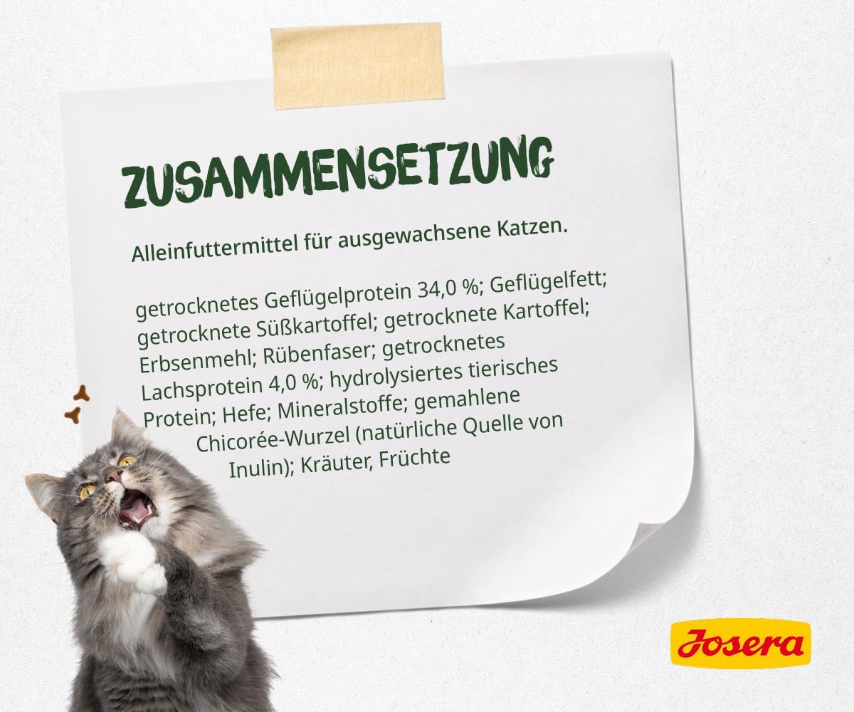 Josera Nature Cat Dry Food - 2kg