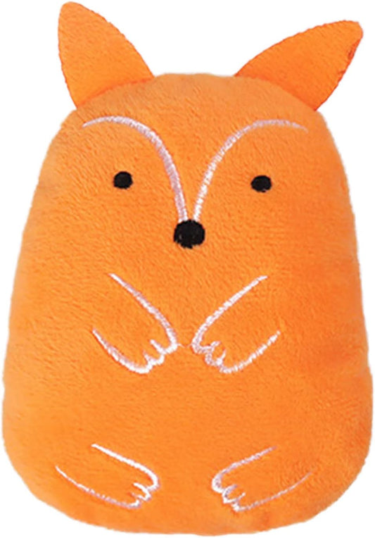 Wild Catz Rabbitz Plush Cat Toy with Multicolours - 11 x 8 x 4.5cm