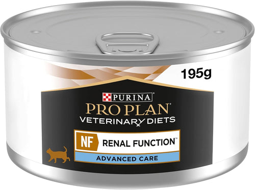 Purina Pro Plan Veterinary Diets NF Renal Function Advanced Care Wet Cat Food 24 x 195g