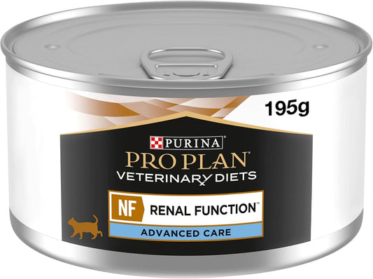 Purina Pro Plan Veterinary Diets NF Renal Function Advanced Care Wet Cat Food 24 x 195g
