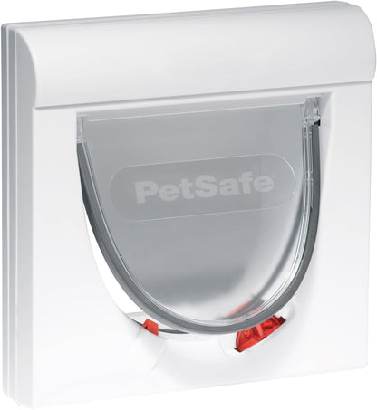 PetSafe Magnetic 4-Way Locking Classic Cat Flap – Magnet-Activated Cat Door UAE