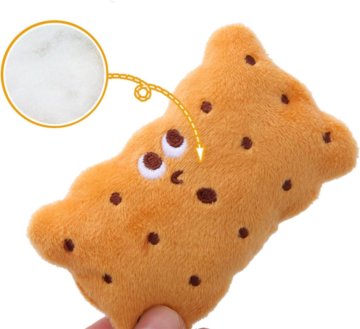 Wild Catz Yumeez Catnip Cat Toy with Assorted Size