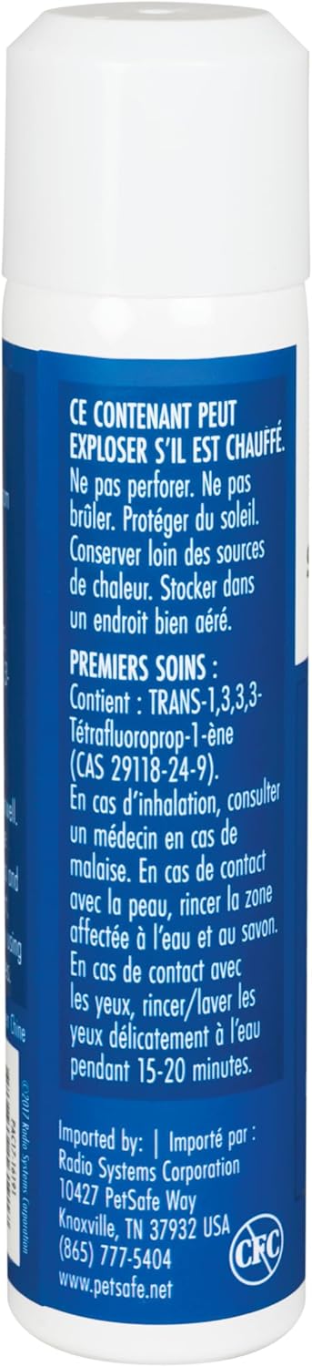 PetSafe Spray Control Unscented Refill – Replacement Can for Spray Bark Collars UAE