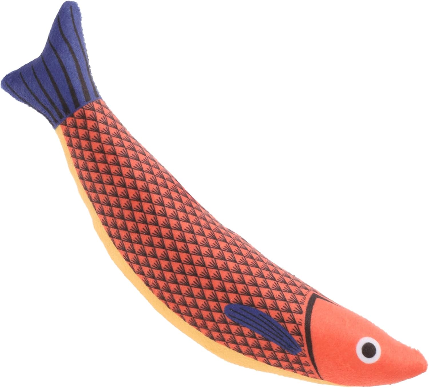 Wild Catz Mrs Splash Plush Cat Toy - 20 x 8cm, 28g