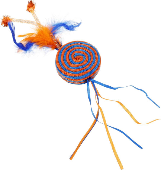 Wild Catz Rollin Candy Fabric, Feature Cat Toy