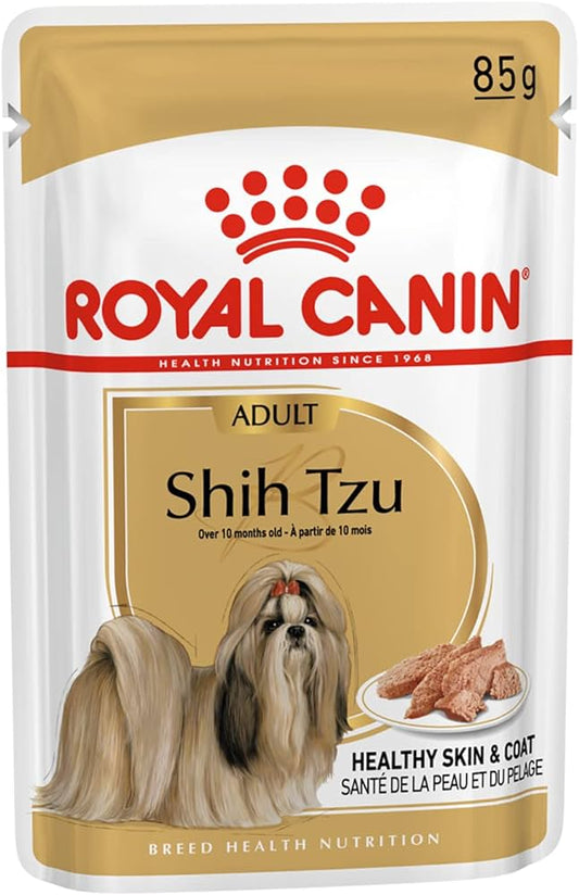Royal Canin Breed Health Nutrition Shih Tzu (Wet Food - Pouches)