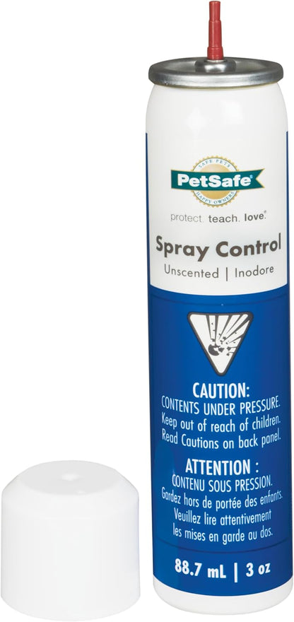 PetSafe Spray Control Unscented Refill – Replacement Can for Spray Bark Collars UAE