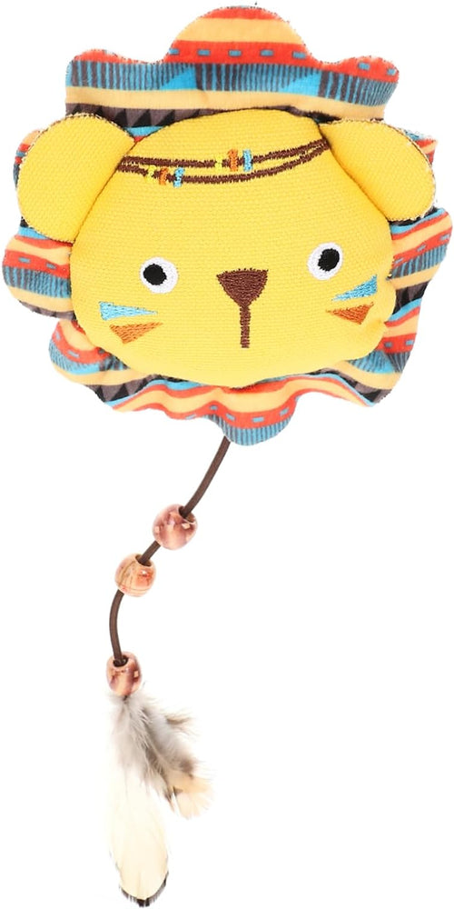 Wild Catz Danger Mouse Plush Cat Toy - 27 x 12cm