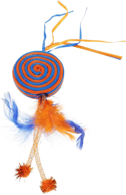 Wild Catz Rollin Candy Fabric, Feature Cat Toy
