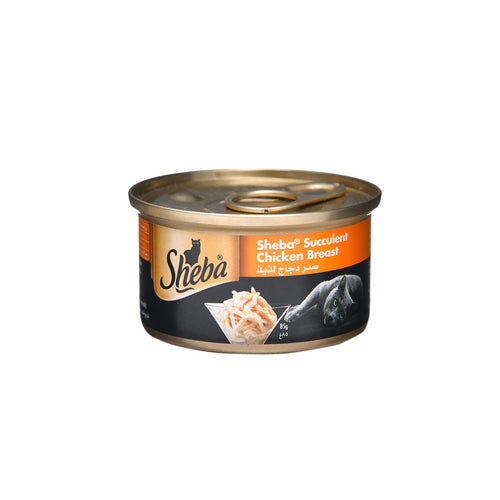 Sheba Succulent Chicken Breast - 85g