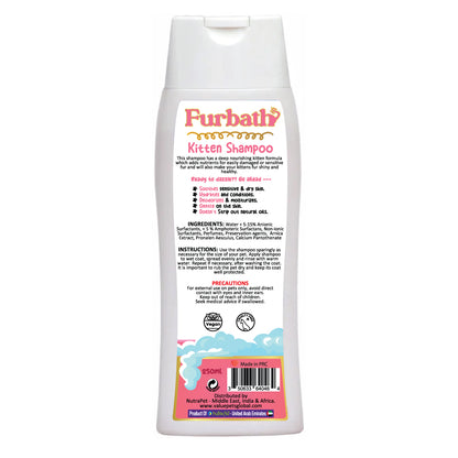 Furbath Kitten Fun Loving Shampoo - 250ml