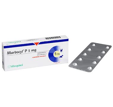 MARBOCYL 5 MG 10 TABS FR (PACKAGING FRGB)
