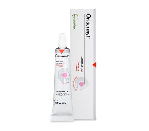 Oridermyl ear gel 10 MG  ( ear mites )