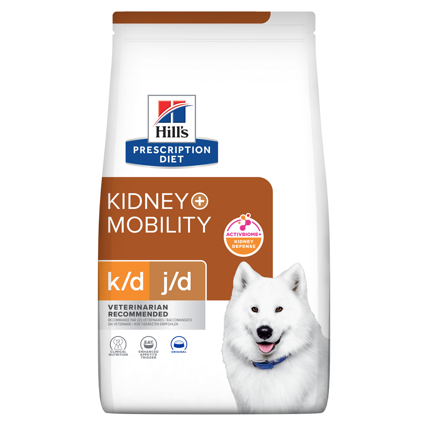 Hill's Prescription Diet k/d + Mobility Dog Food 4kg