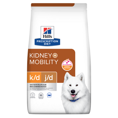 Hill's Prescription Diet k/d + Mobility Dog Food 4kg