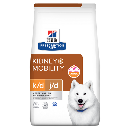 Hill's Prescription Diet k/d + Mobility Dog Food 4kg