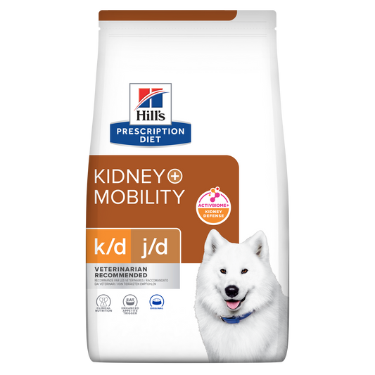 Hill's Prescription Diet k/d + Mobility Dog Food 4kg