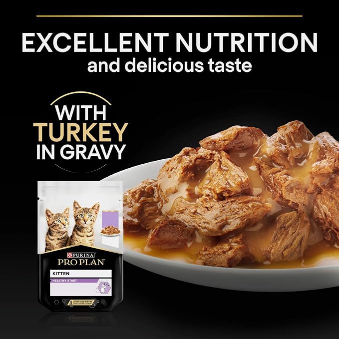 Pro Plan JUNIOR (Kitten) CAT GiG TURKEY 85g