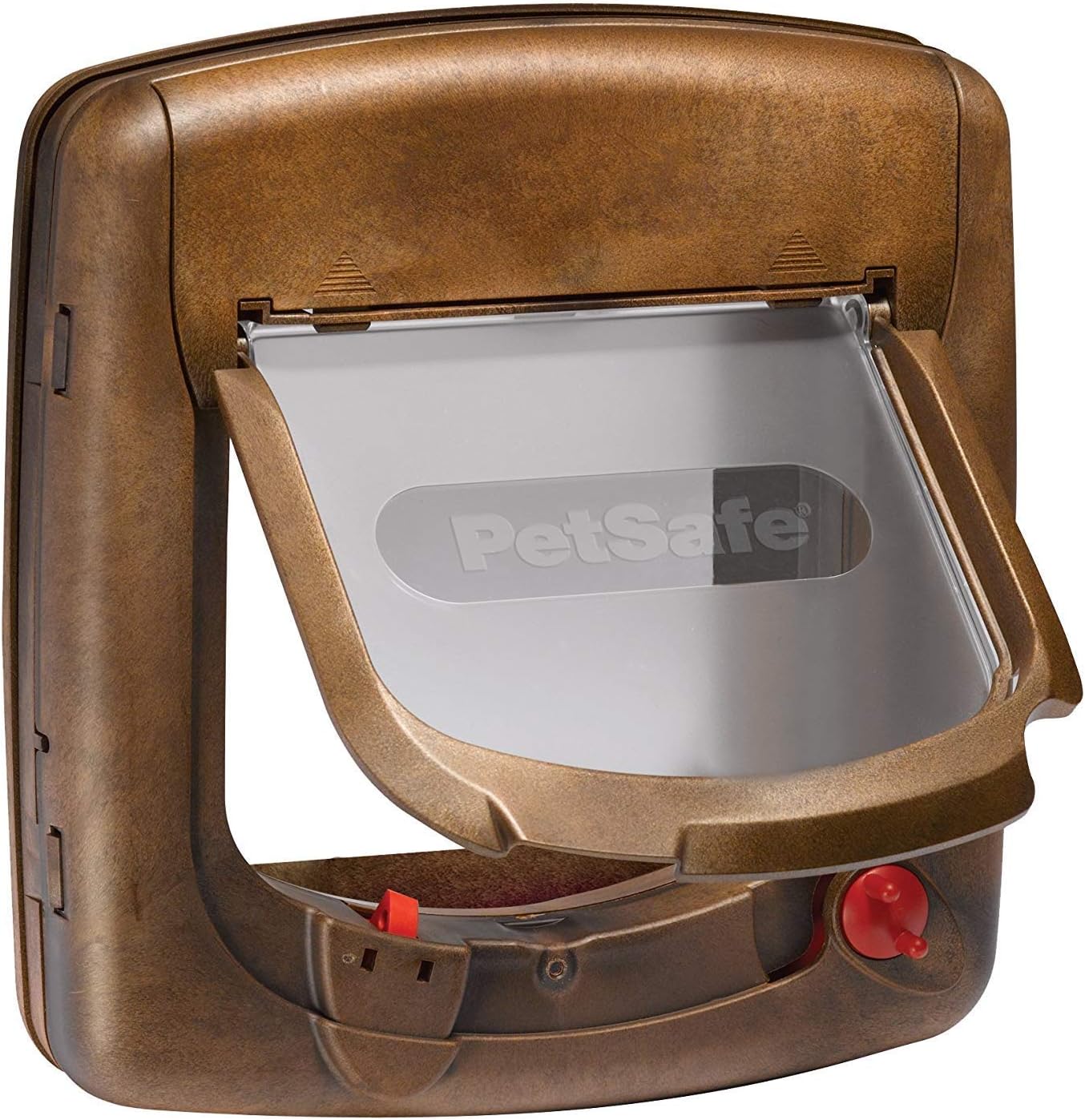 Pet Safe Staywell Deluxe Magnetic Cat Flap (Woodgrain) Cat Flaps and Pet Doors