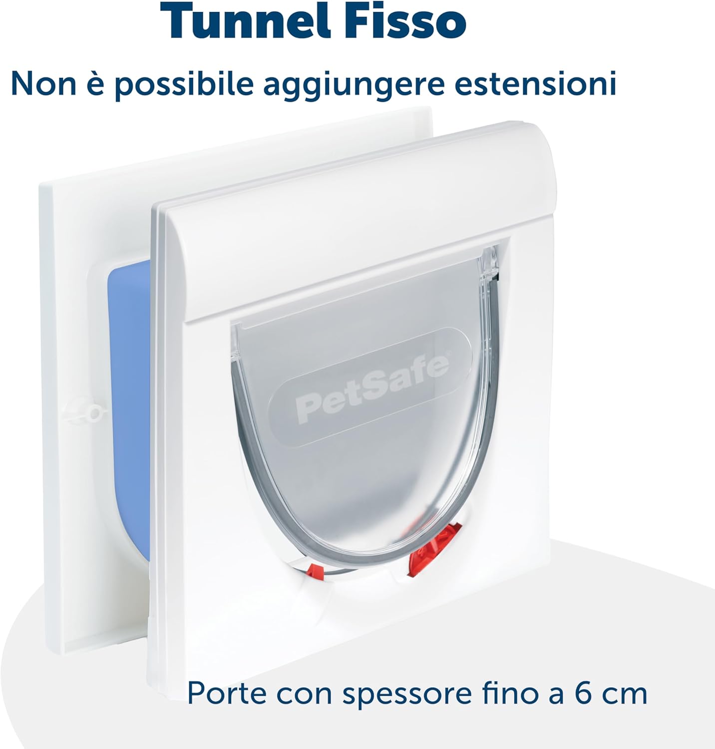 PetSafe Magnetic 4-Way Locking Classic Cat Flap – Magnet-Activated Cat Door UAE