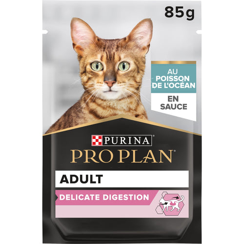 Pro Plan DELICATE CAT GiG OCEAN FISH 85g