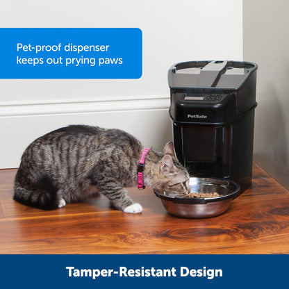 PetSafe Healthy Simple Feed Programmable Digital Pet Feeder – 24-Meal Automatic Cat & Dog Food Dispenser UAE