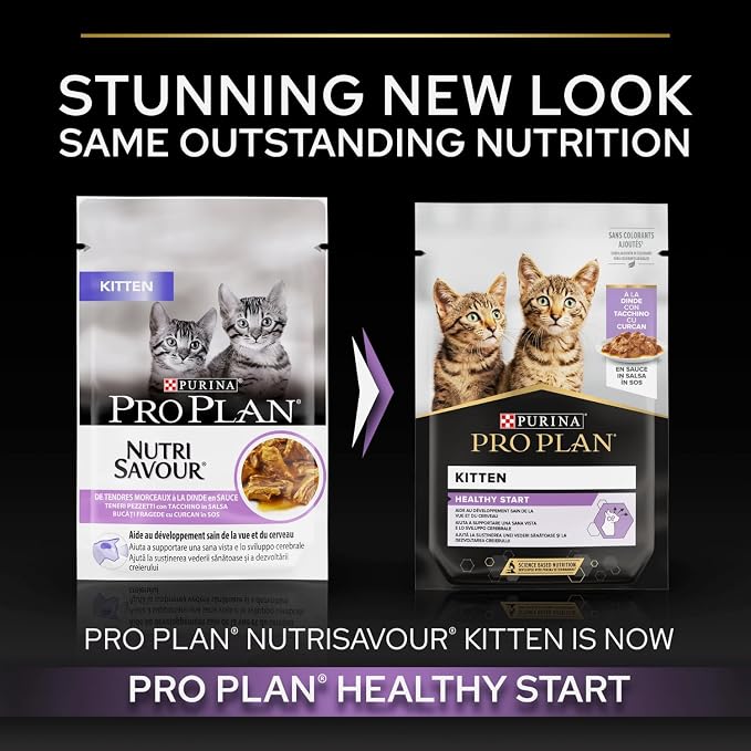 Pro Plan JUNIOR (Kitten) CAT GiG TURKEY 85g