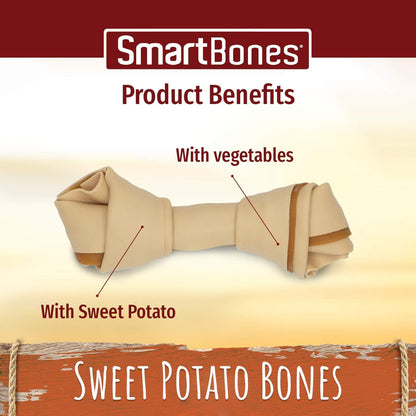 Smartbones Sweet Potato Medium 2Ct