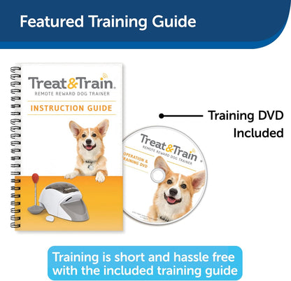 PetSafe Treat & Train Remote Reward Dog Trainer – Remote-Controlled Treat Dispenser for Dog Training UAE