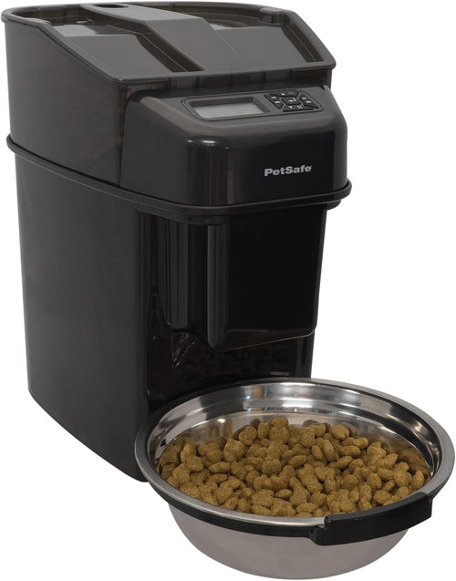 PetSafe Healthy Simple Feed Programmable Digital Pet Feeder – 24-Meal Automatic Cat & Dog Food Dispenser UAE