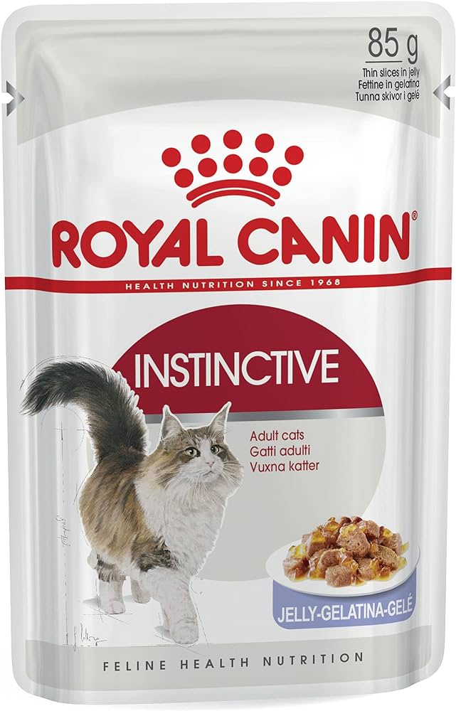 Royal Canin Feline Health Nutrition Instinctive Adult Cats Jelly (WET FOOD - Pouches)